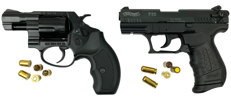 Schreckschusswaffen Schreckschusswaffen - Revolver und Pistole