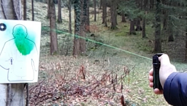 Pfefferspray Sprühstrahl Pfefferspray mit Sprühstrahl
