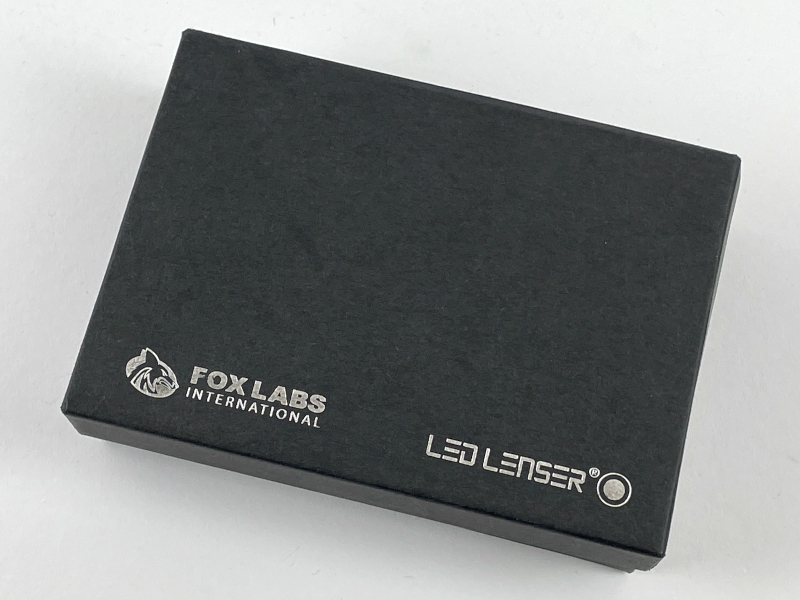 Fox Lab Led Lenser Box