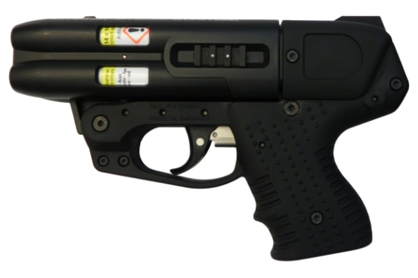 JPX 4 Pfefferspray Pistole mit Kartuschenmunition