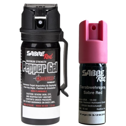 Sabre Red Pfeffersprays