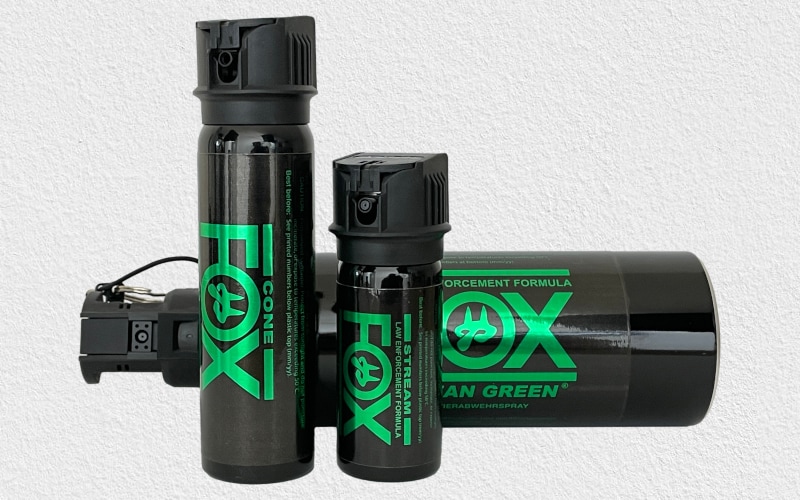 Fox Labs Mean Green Pfefferspray Erfahrungsbericht