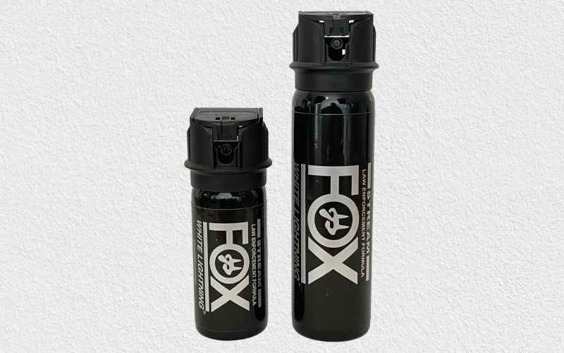 Fox Labs White Lightning Pfefferspray Testbericht