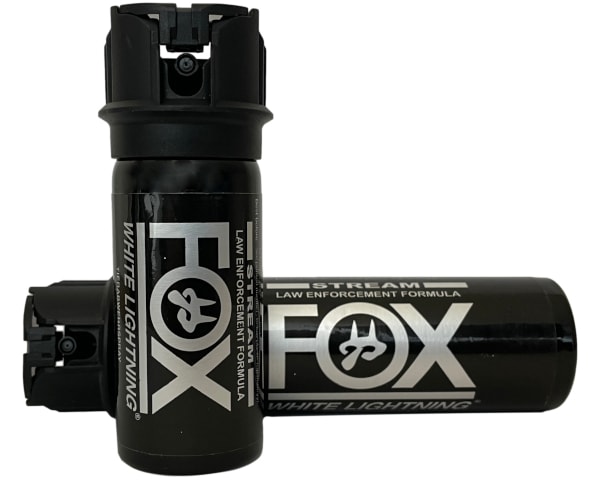 Fox Labs White Lightning Pfefferspray Test