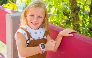 GPS Tracker für Kinder