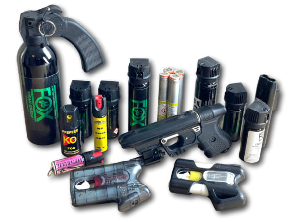 Pfefferspray Test - Informationen, Erfahrungen und Bewertungen