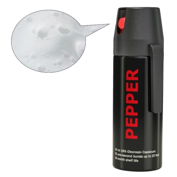 Pfefferschaum Spray