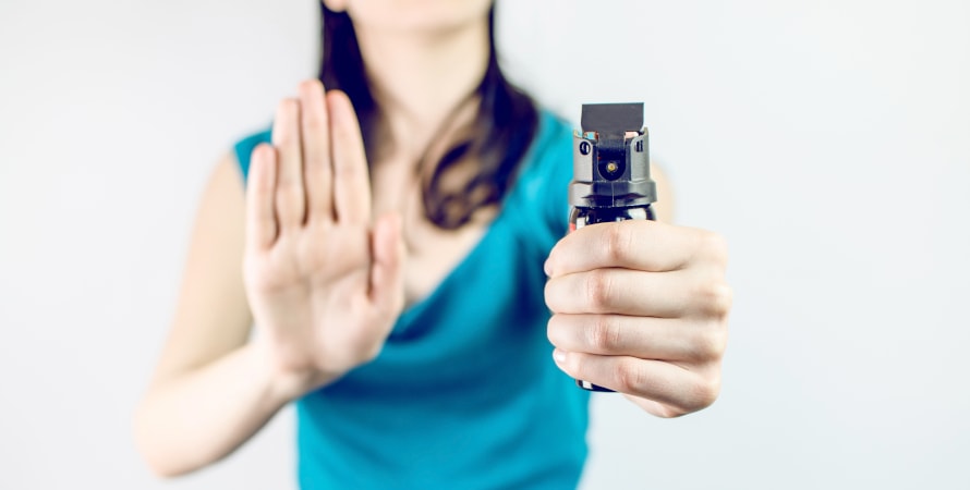Pfefferspray Frauen Pfefferspray für Frauen